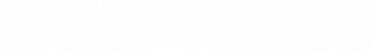 Close-up view of a black and white fingerprint pattern with curved ridges and valleys.