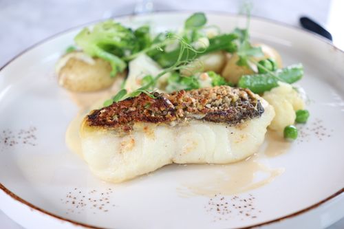 image of signature dish for a modern restaurant