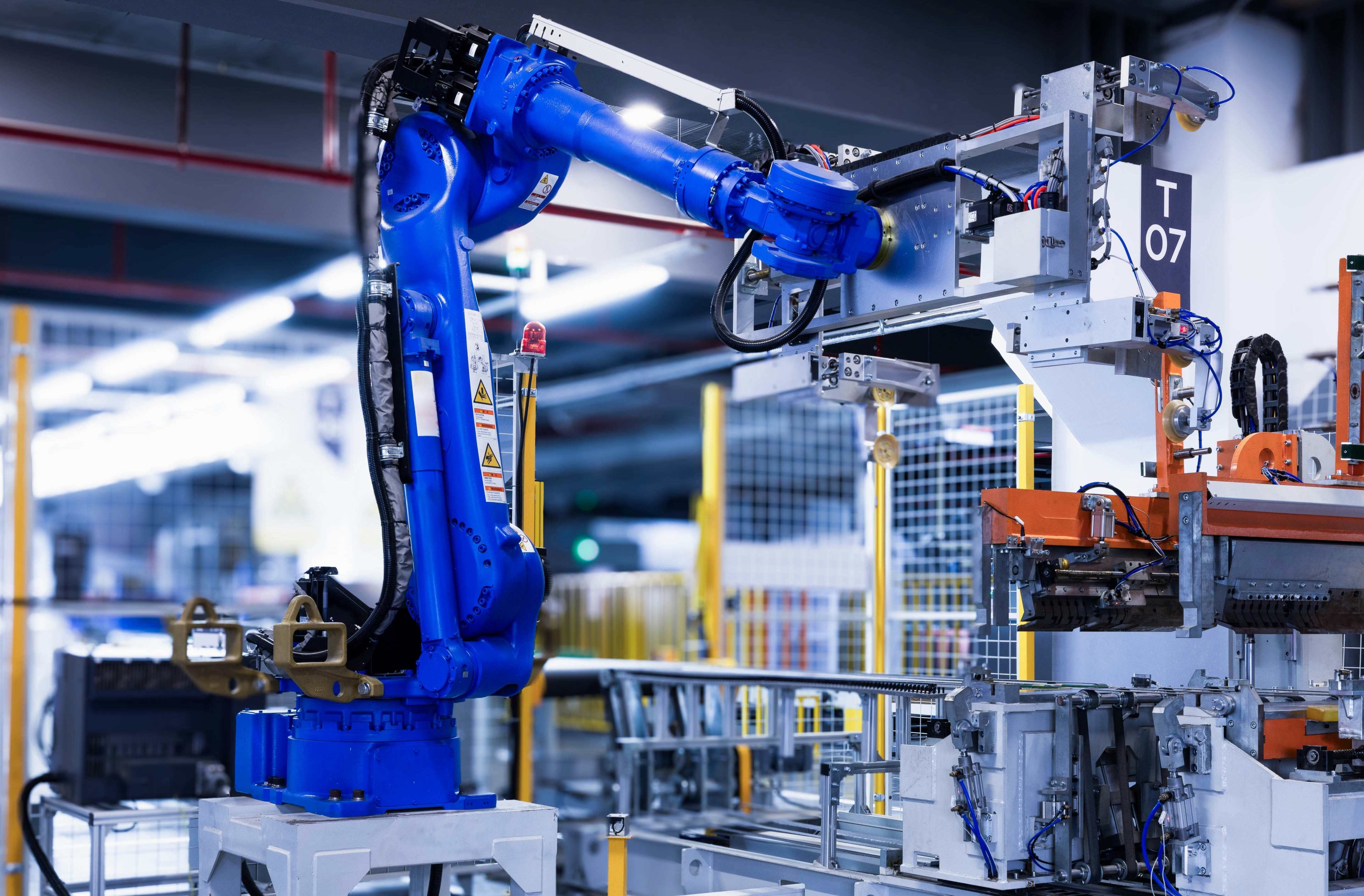 Industrial machinery