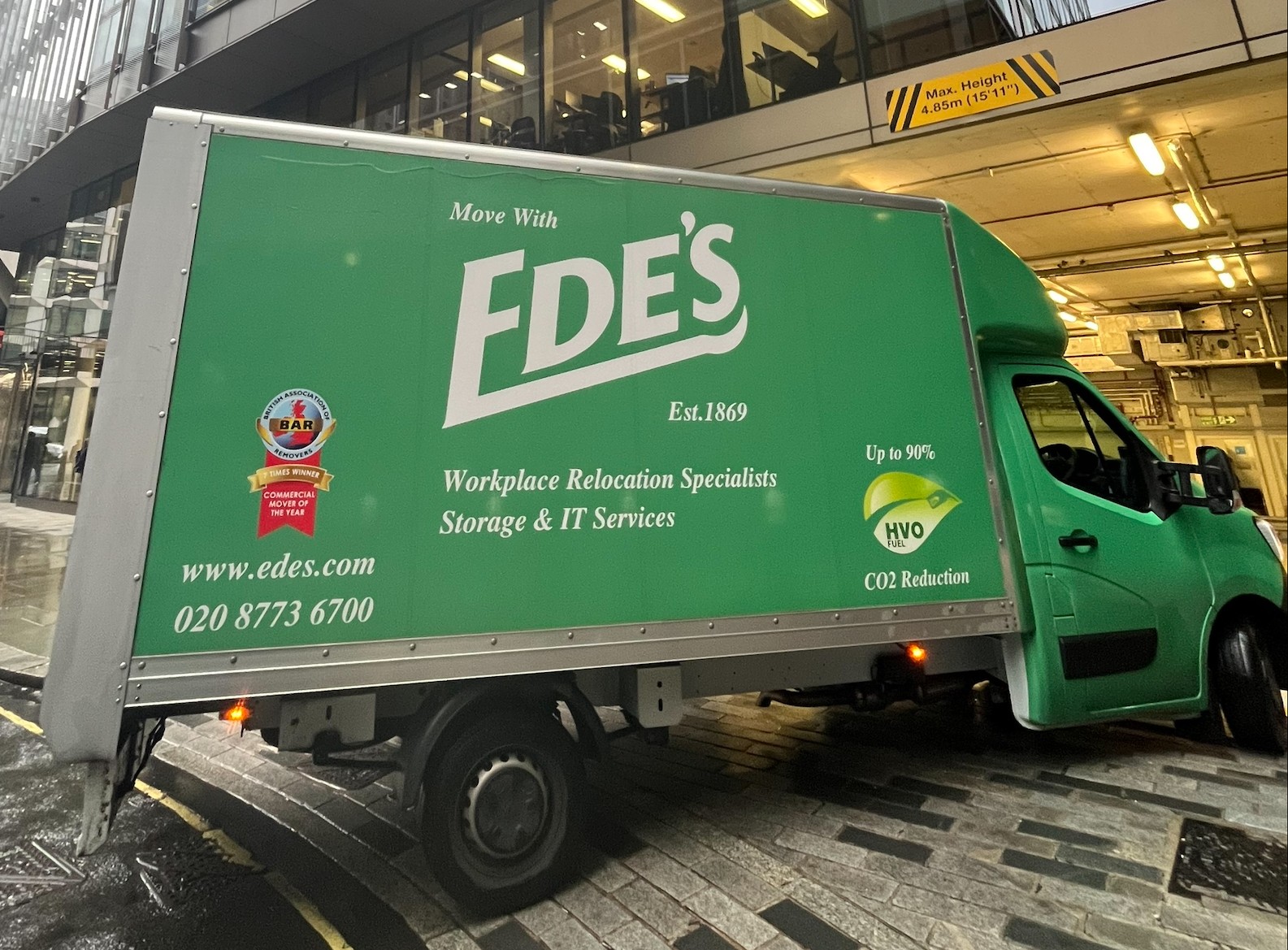 Office removals