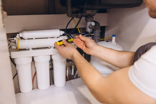 Water Softeners and AC repair services.