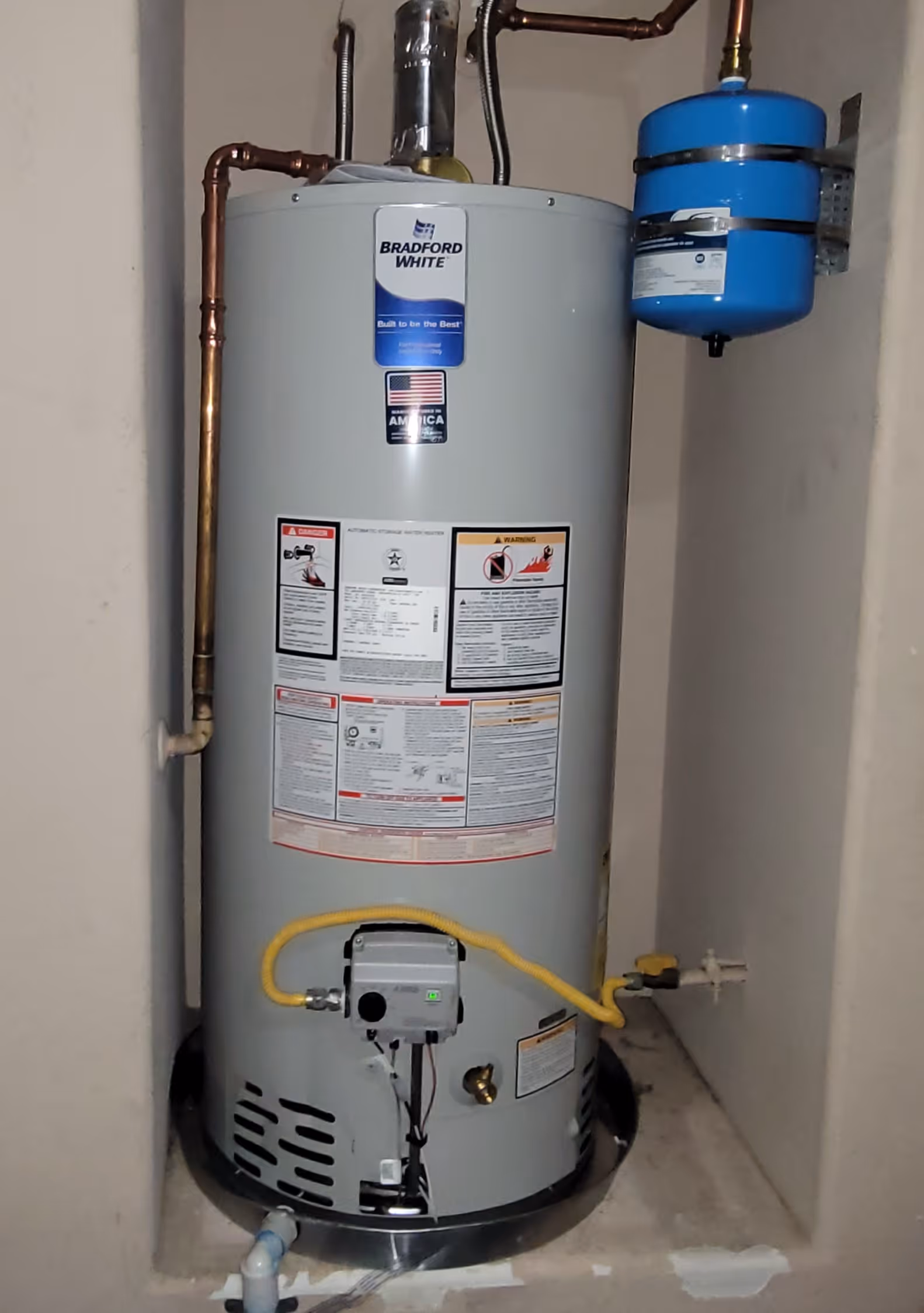 Professional water heater replacement specifically designed to withstand the hard water of Queen Creek AZ.