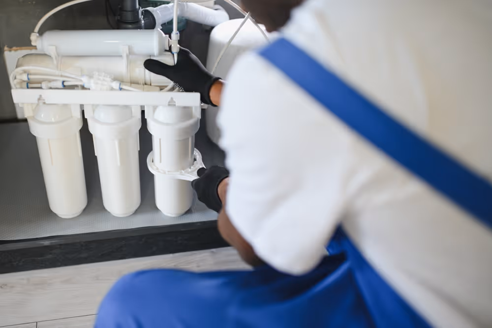Reverse osmosis service.