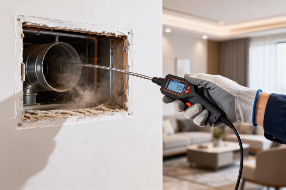 Air quality service