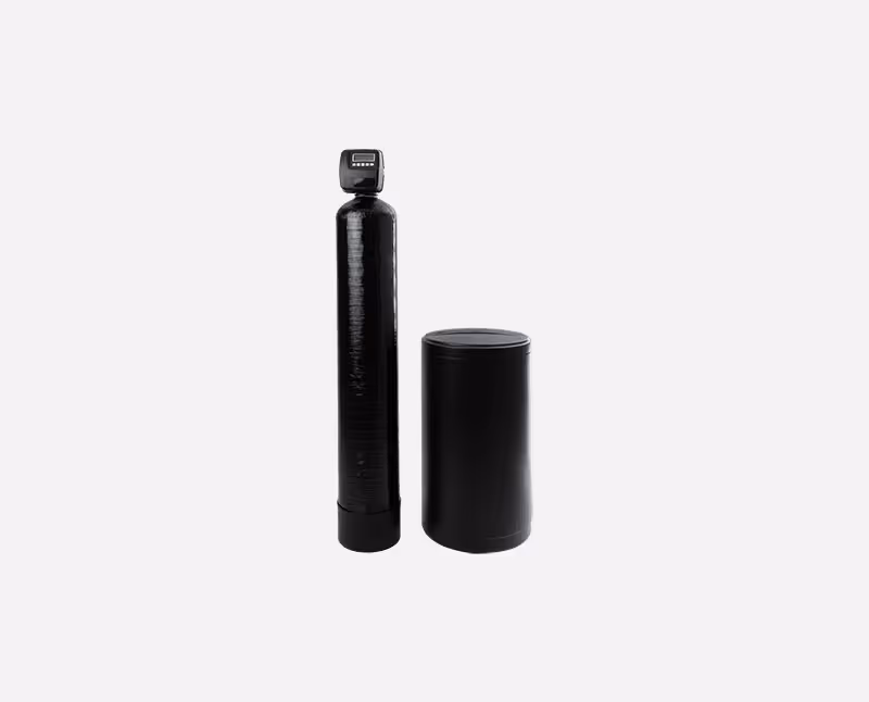 An example of water softeners.