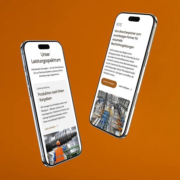 Verschiedene Darstellungen der Mobile Varianten von Vestochem