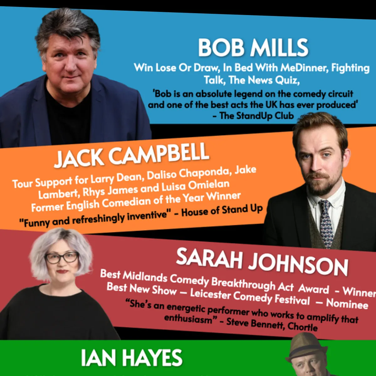 Comedy Night May 29th