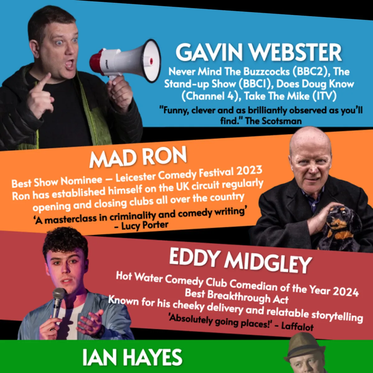 Comedy Night June 26th