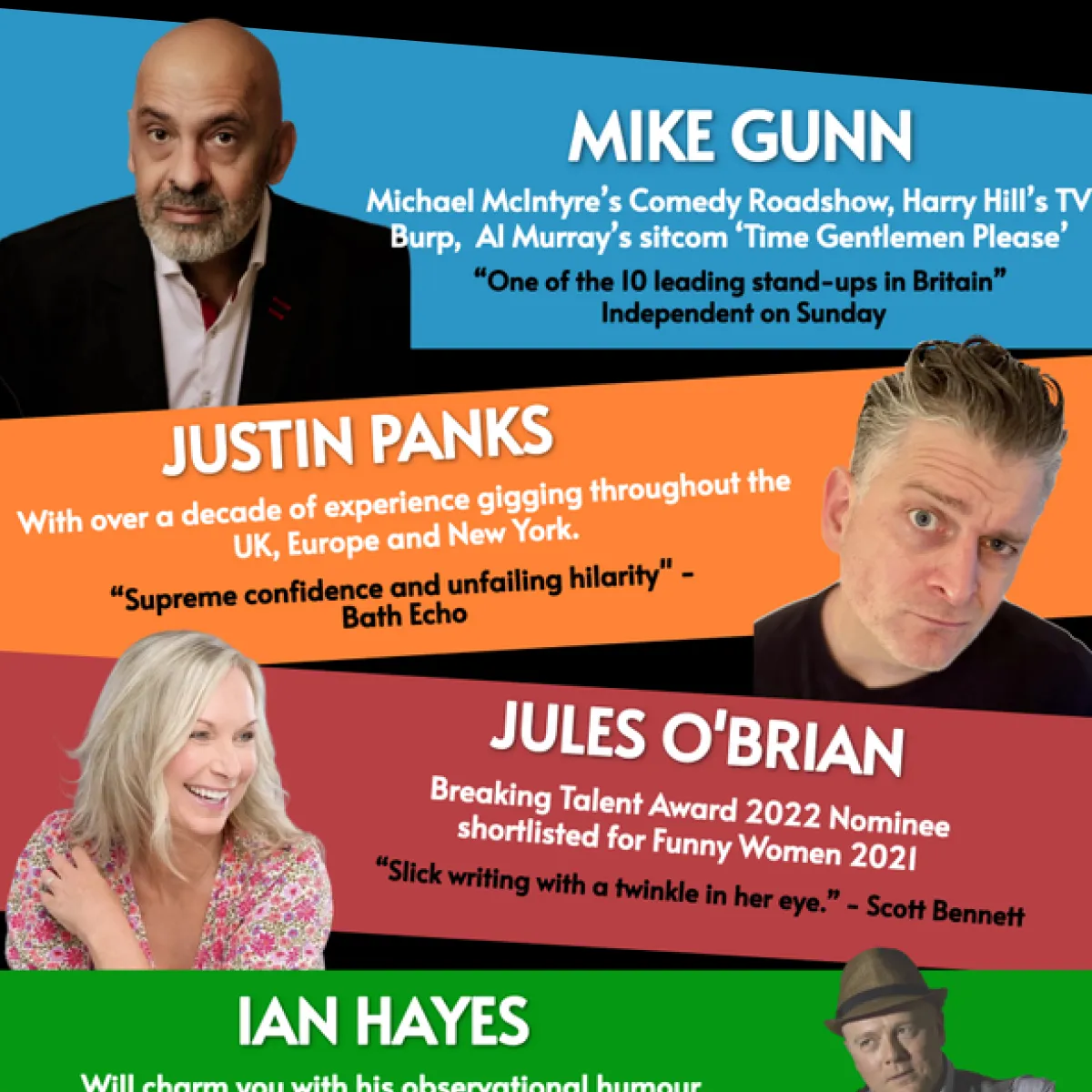 Comedy Night July 31st