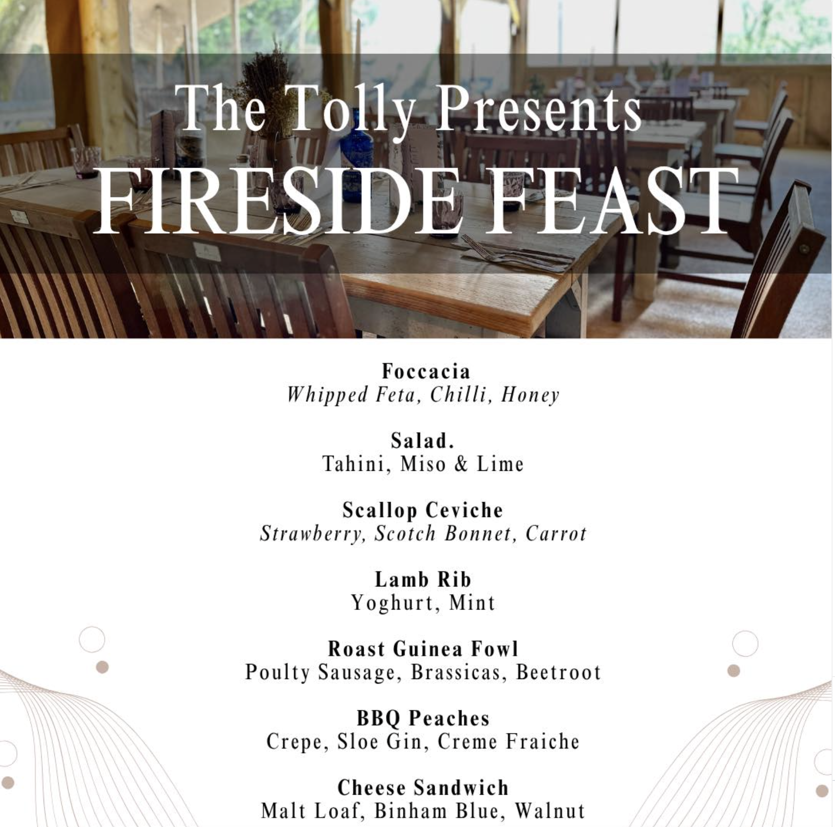 Fireside Feasts 10th July