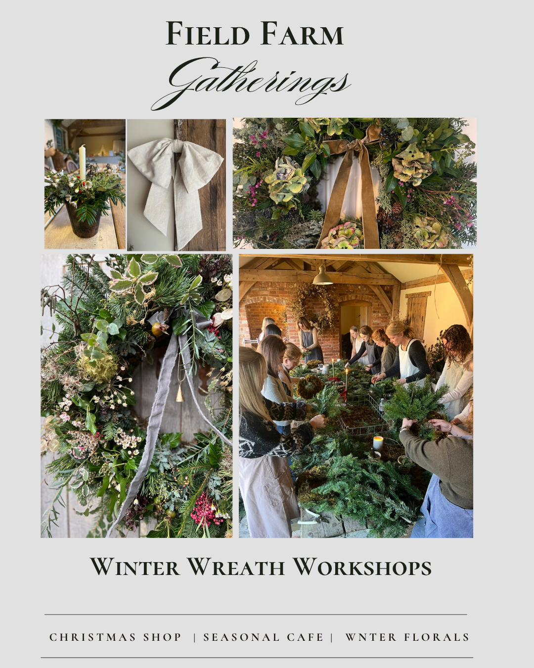 Wreath Making 26th November