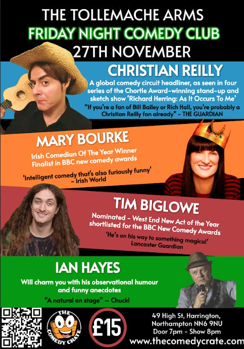 Comedy Night November 27th