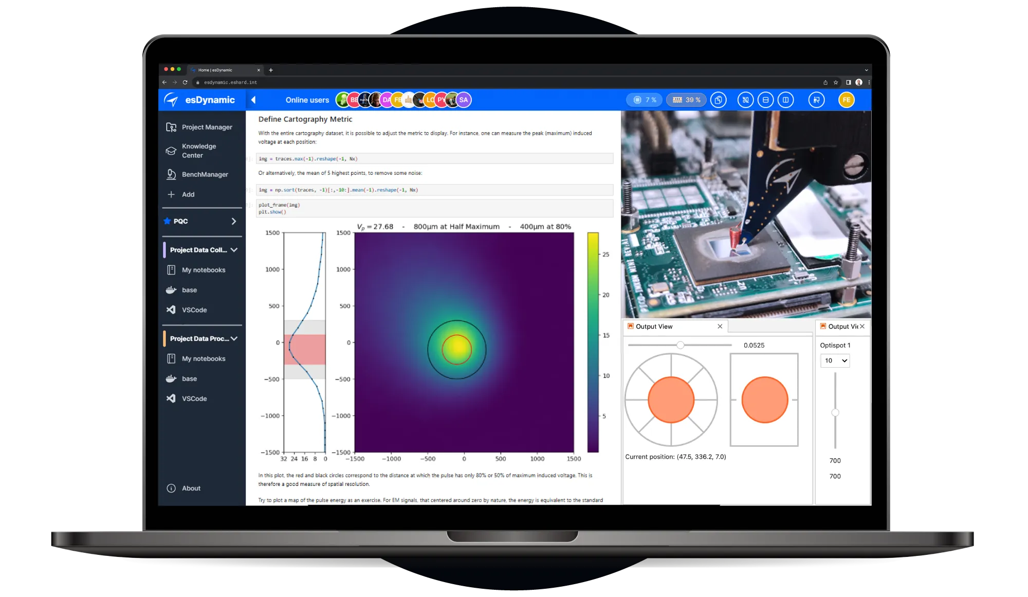 esDynamic for EMFI Workflows.