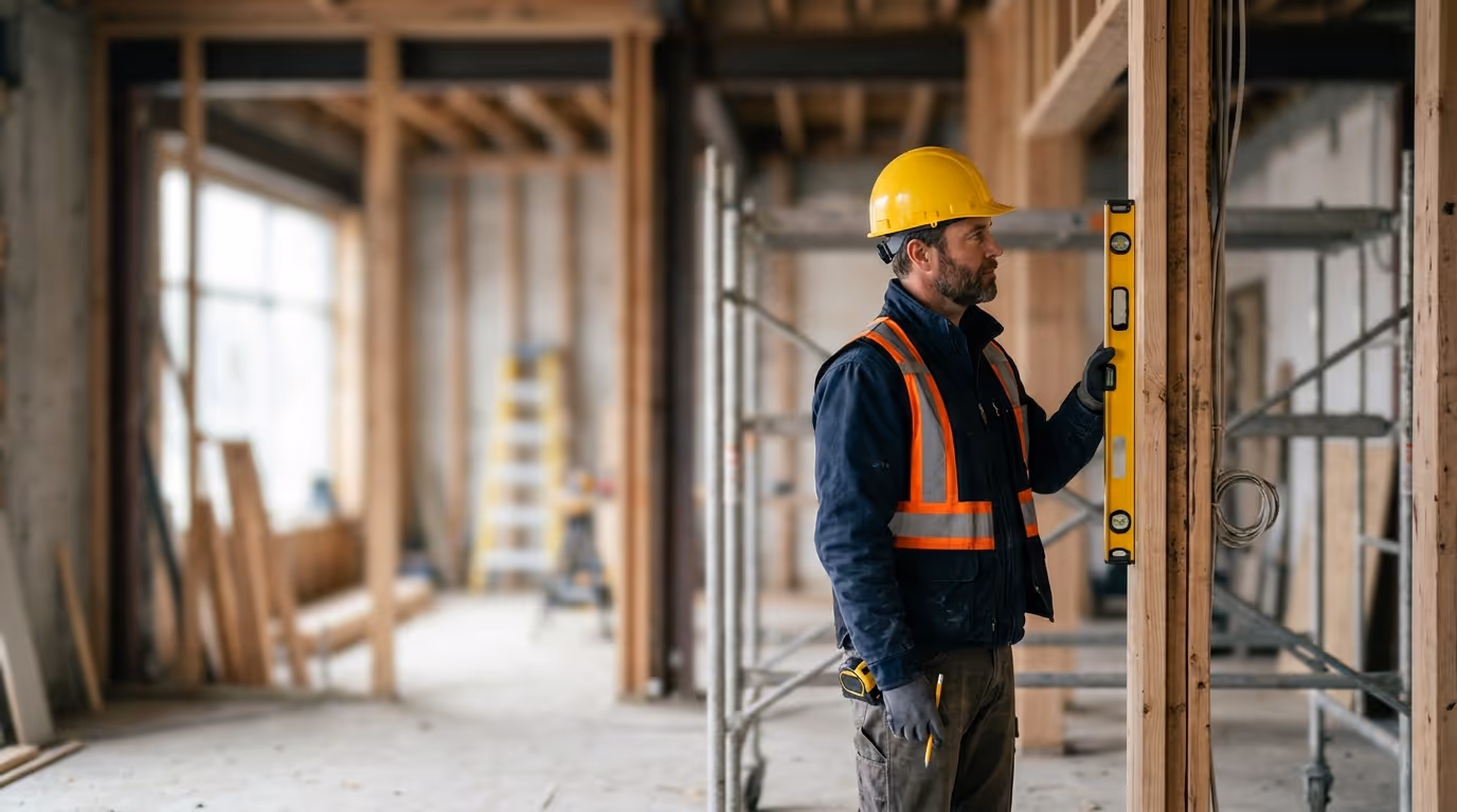 Construction equipment rental for professional contractors