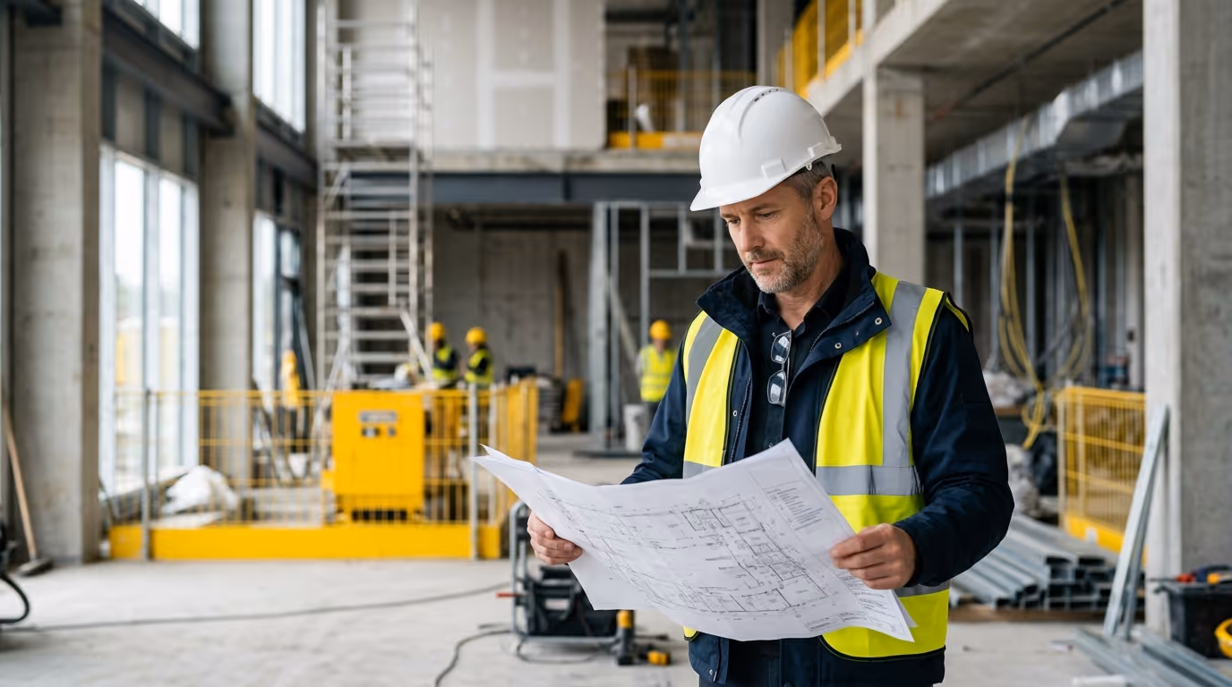 Commercial refurbishment