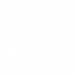 White checkmark icon on a transparent background.