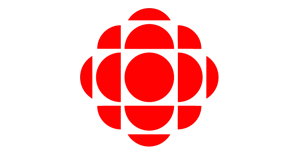 Red Pac-Man shape facing right with a gray rectangular cutout inside.