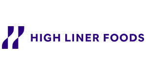 High Liner Foods company logo in purple text.