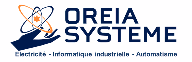 Logo OREIA Système, filiale du groupe OREIA en automatisation et informatique industrielle