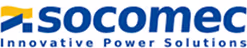 Logo Socomec, partenaire OREIA en solutions d'énergie électrique