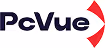 Logo PcVue, partenaire OREIA en supervision et contrôle industriel SCADA