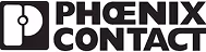Logo Phoenix Contact, partenaire OREIA en connectique et électronique industrielle