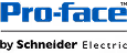 Logo Pro-face by Schneider Electric, partenaire OREIA en interfaces homme-machine