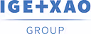 Logo IGE+XAO, partenaire OREIA en logiciels de schémas électriques