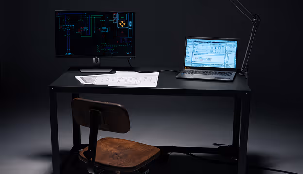 Poste de supervision et contrôle industriel OREIA