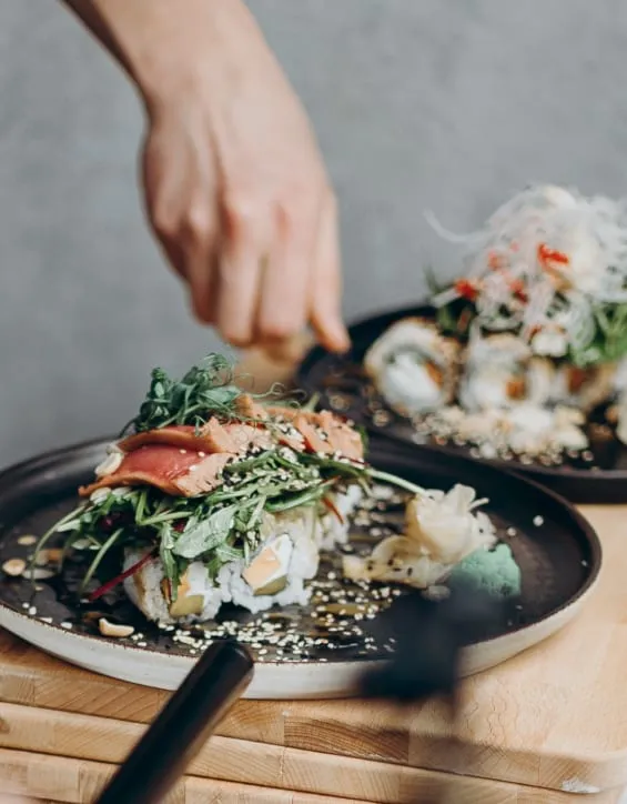 Recette asiatique bistronomique meicha pad thai