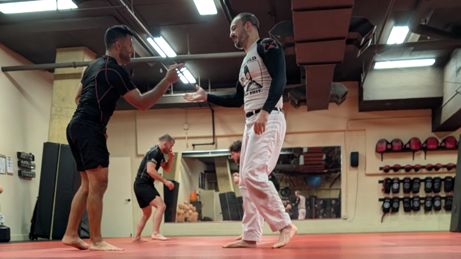 Intro to BJJ (Gi & No Gi)