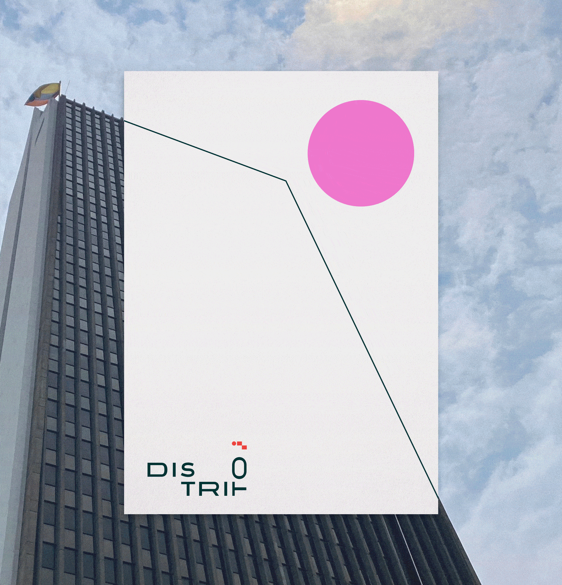 Distrito i — Branding - Art Direction by Ampersand Studio, Medellín