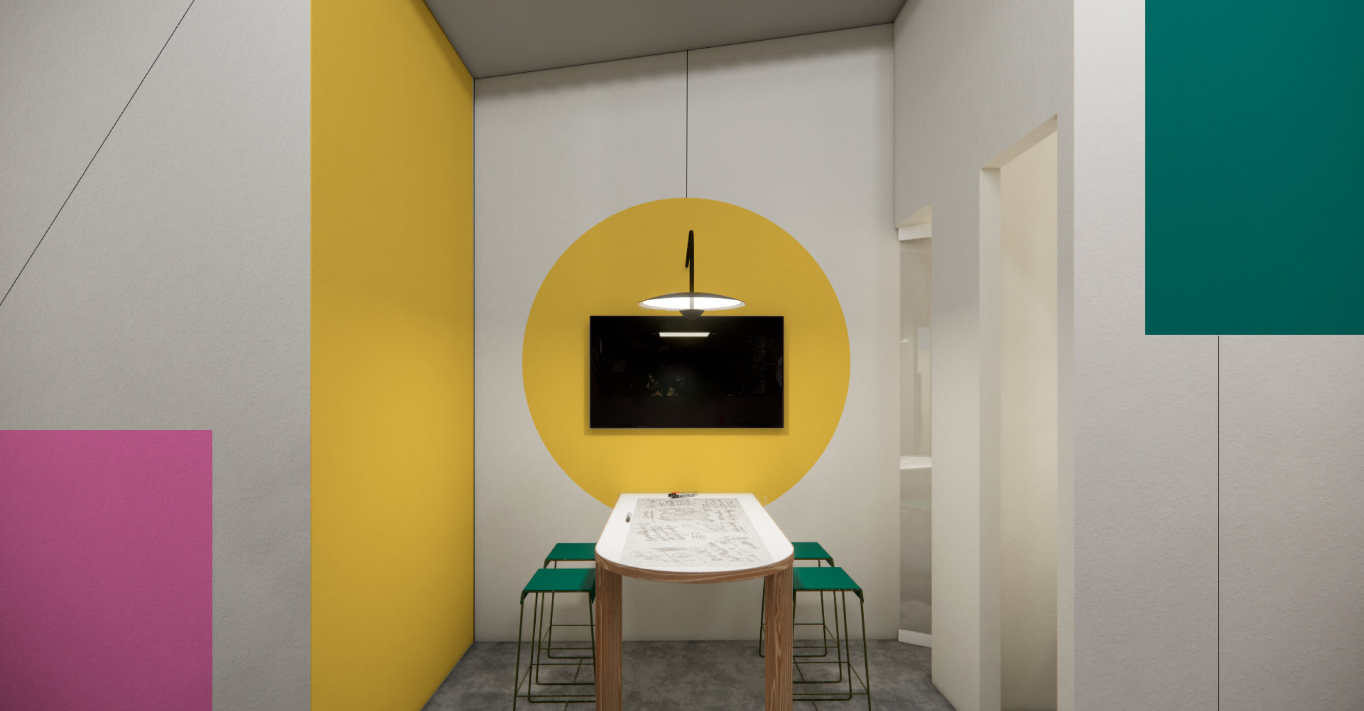 Distrito i — Branding - Art Direction by Ampersand Studio, Medellín