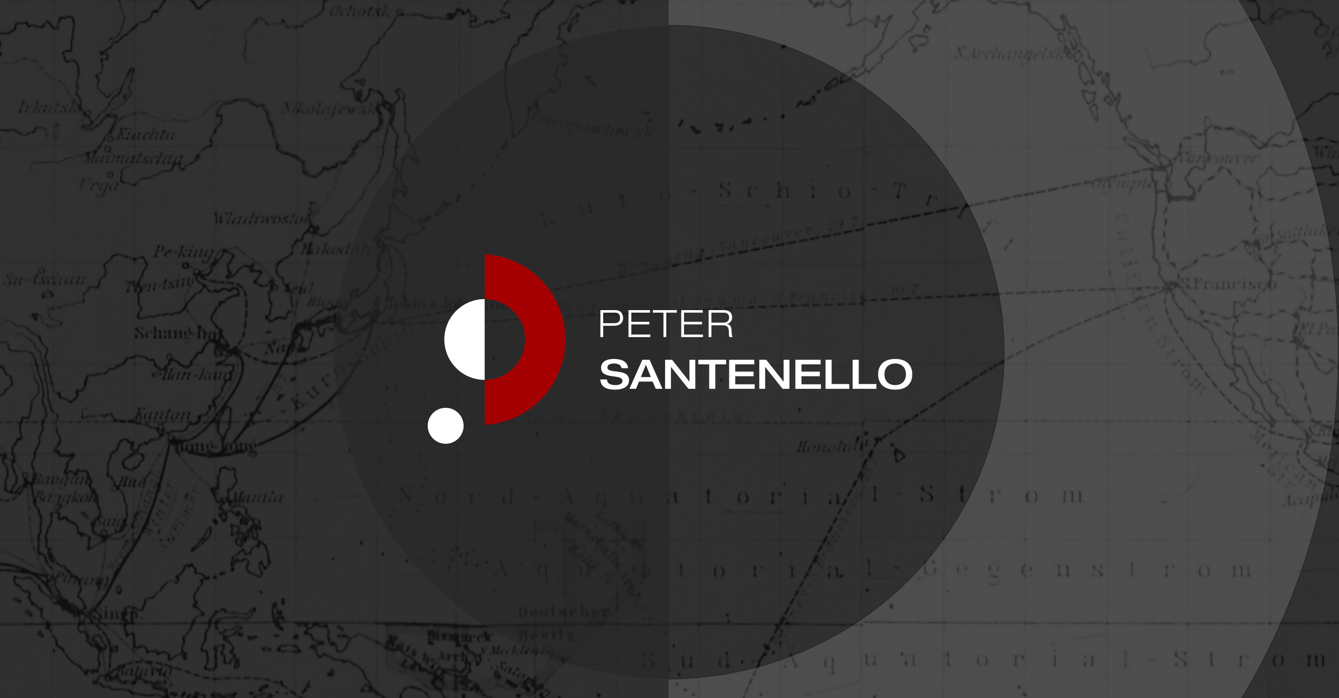 Peter Santenello — Branding - Web Design by Ampersand Studio, Medellín