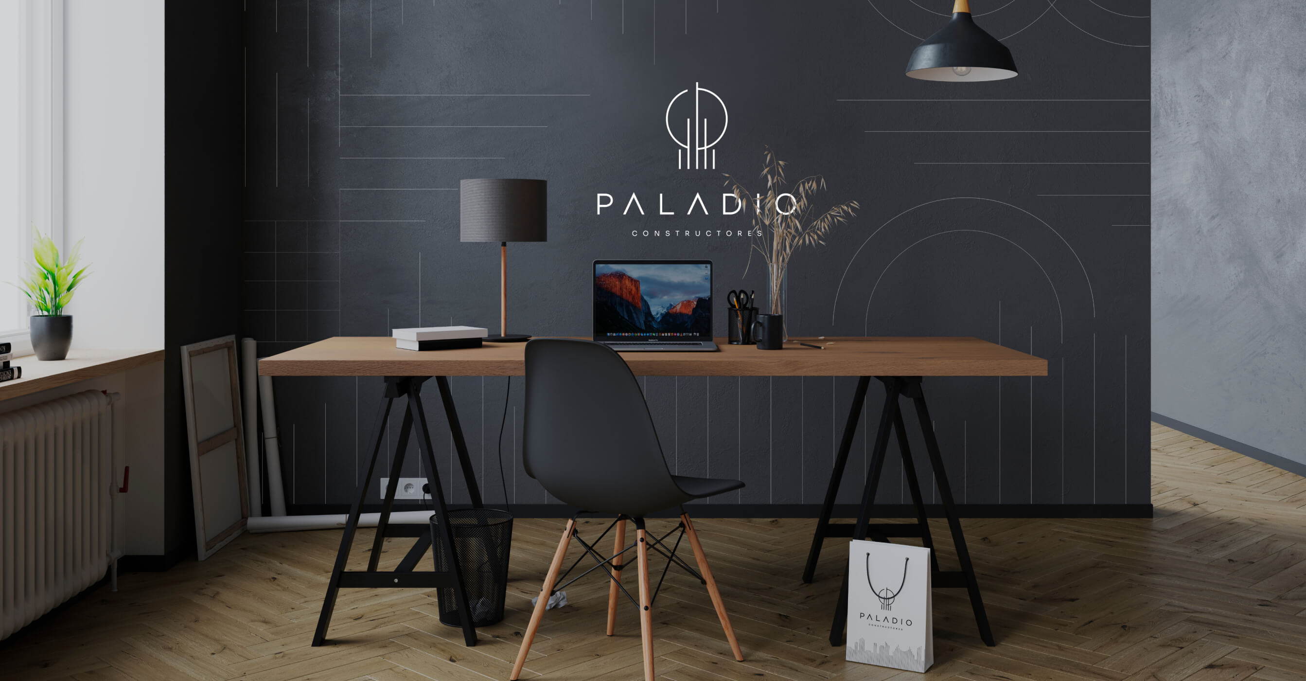 Paladio — Branding - Art Direction by Ampersand Studio, Medellín