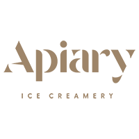 Apiary Ice Creamery logo