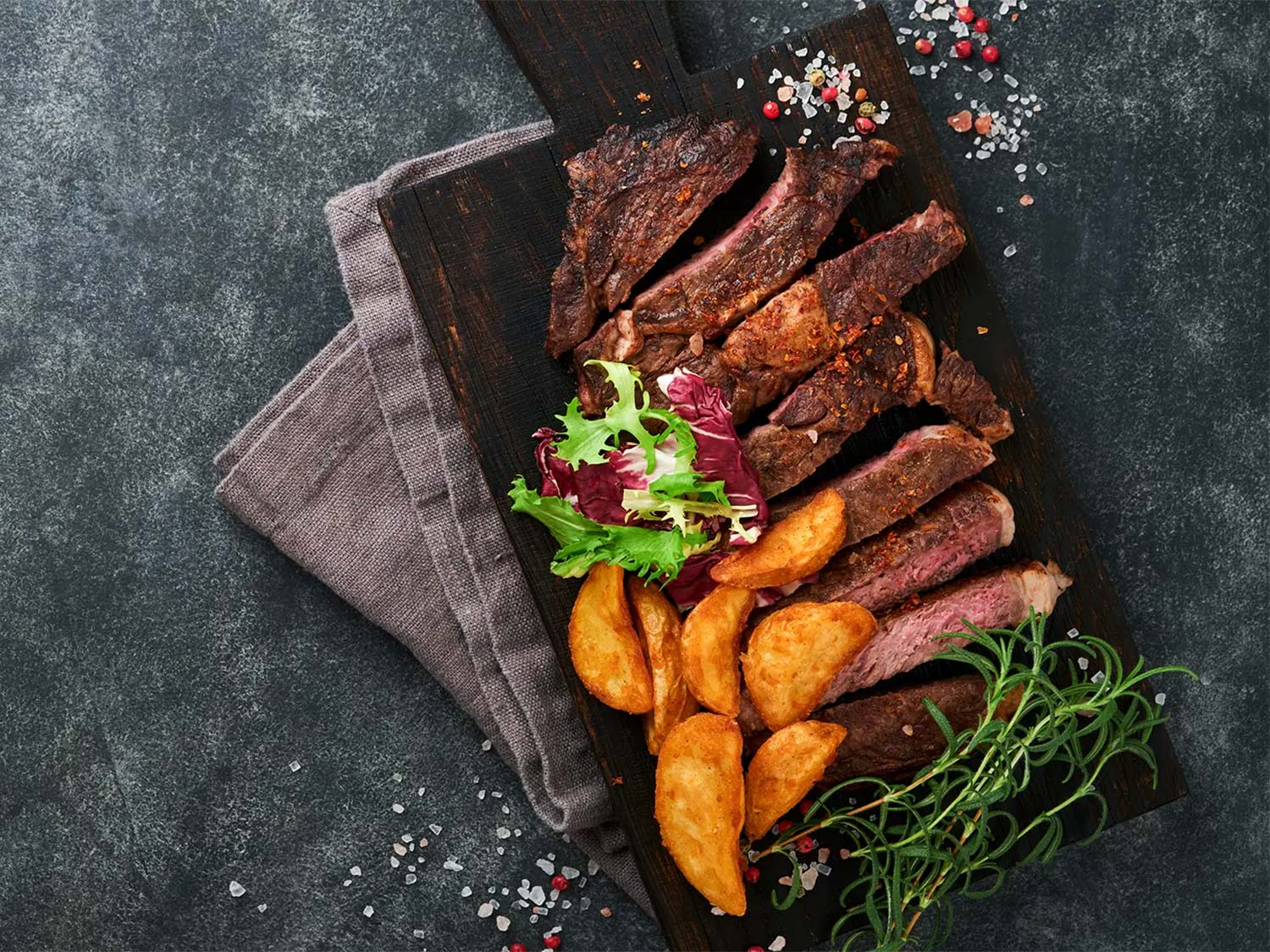 Mmmm! (Meats, Marinate & More)