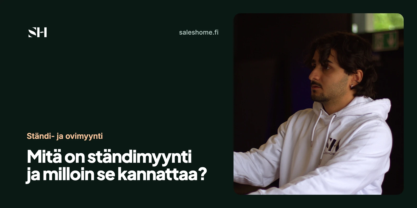 Mitä on ständimyynti ja milloin se kannattaa?