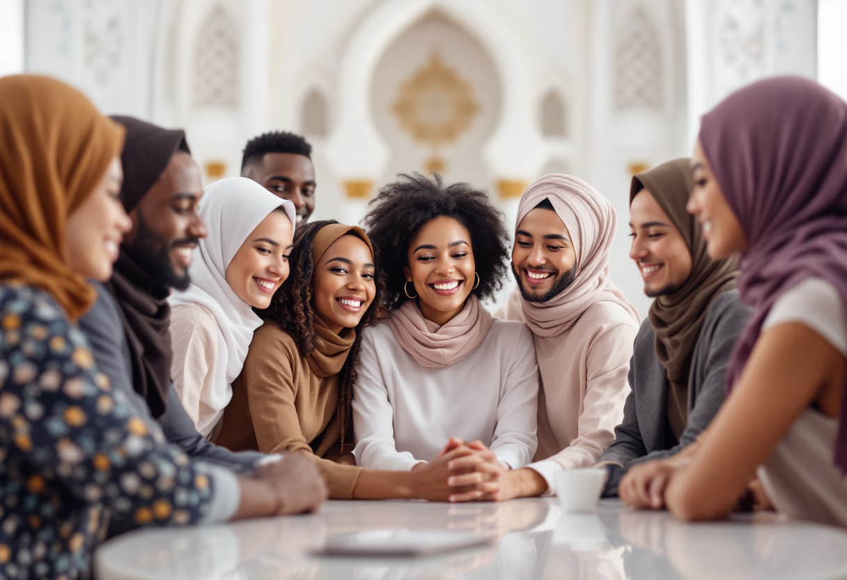 image of community outreach (for a mosques)
