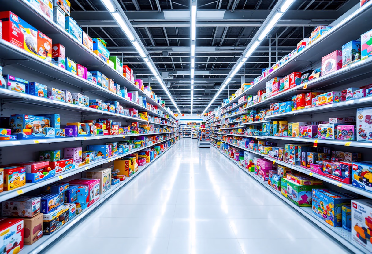 [background image] retail environment (for a toys & game store)