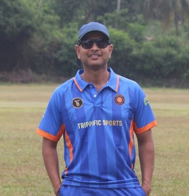 farmland with sunrise