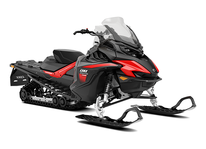 Lynx Adventure Core 2026 snöskoter i Viper Red/Black