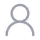 Simple gray user profile icon with a round head and shoulders outline.