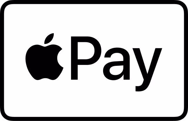 We accept all major payments including Apple Pay