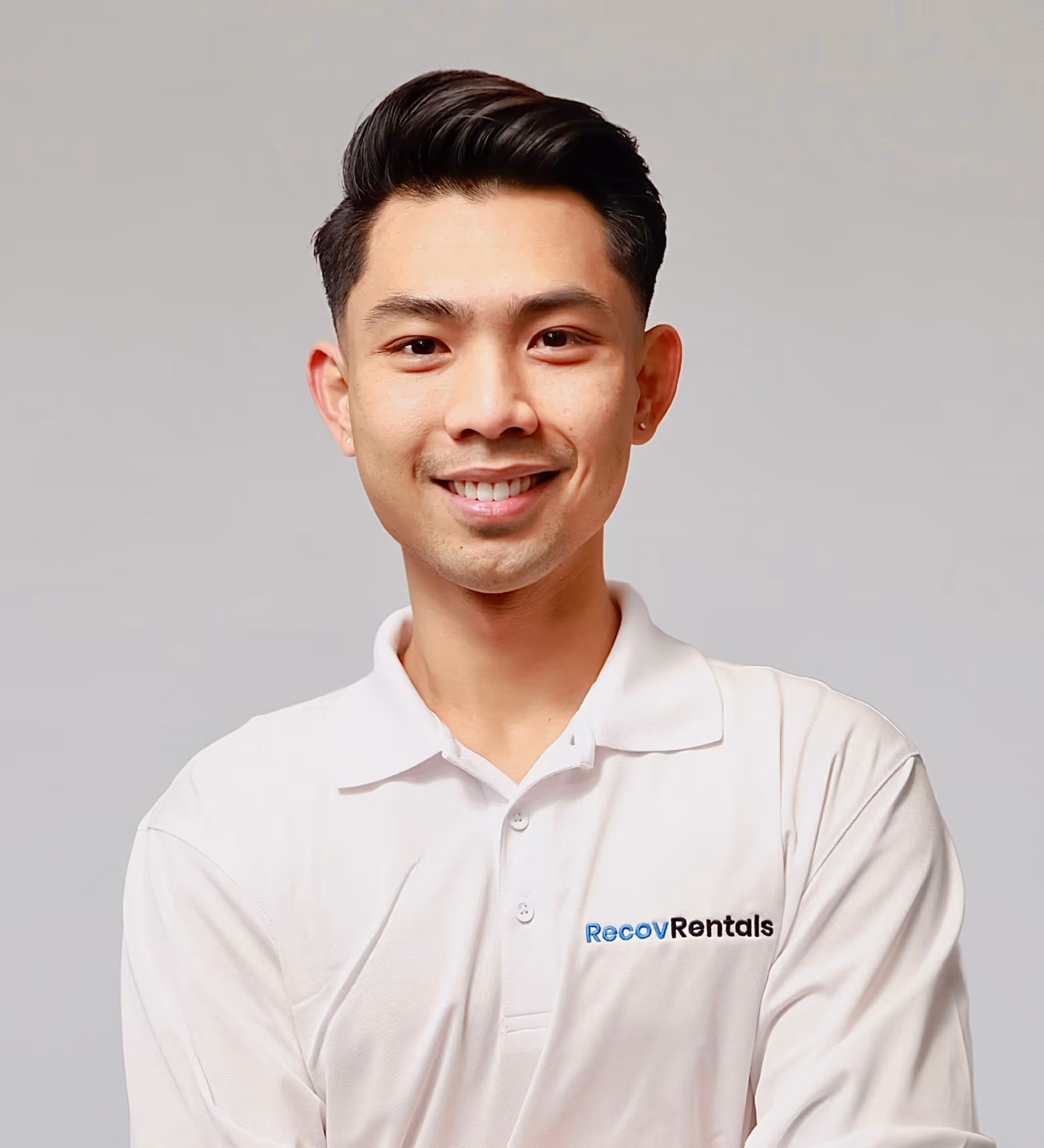 Panha Sann, the owner of Recovrentals 