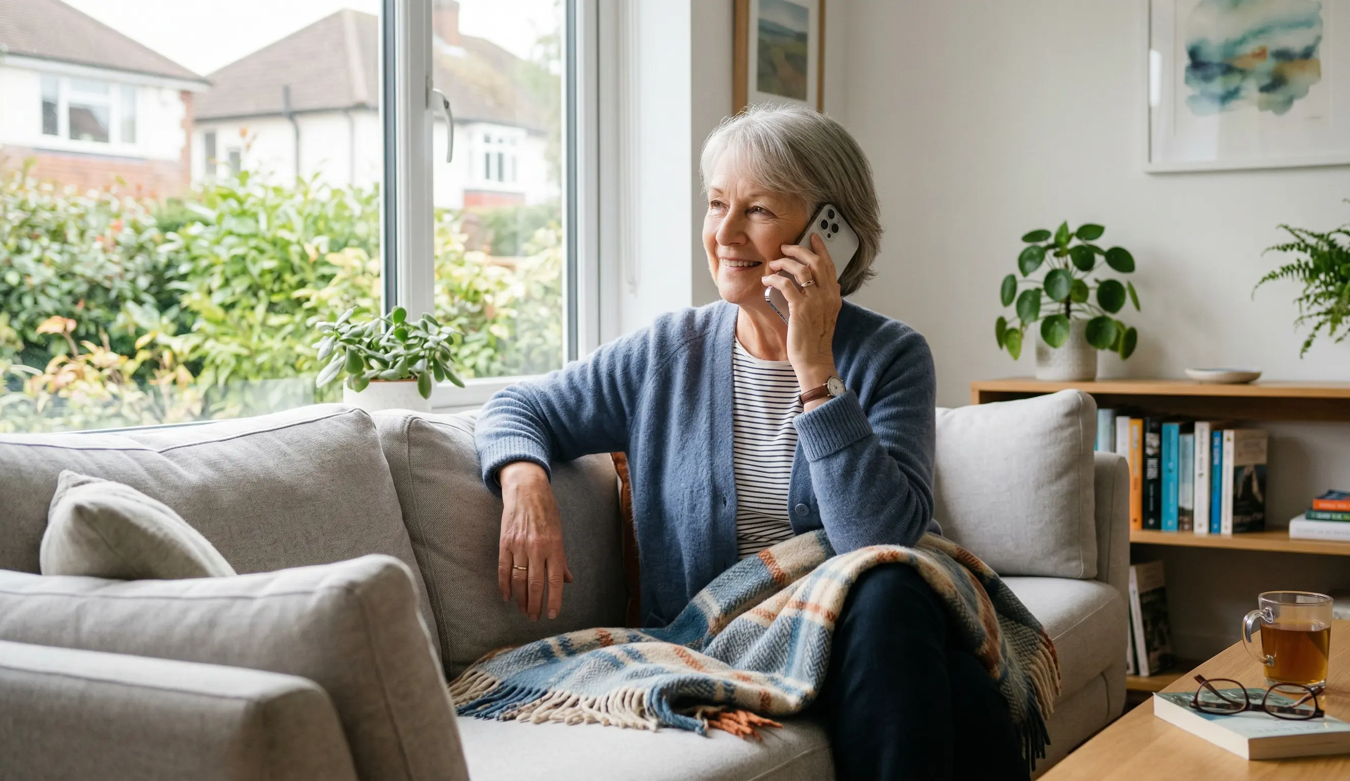 Planned your recovery in advance, and we will take care of the delivery and setup.