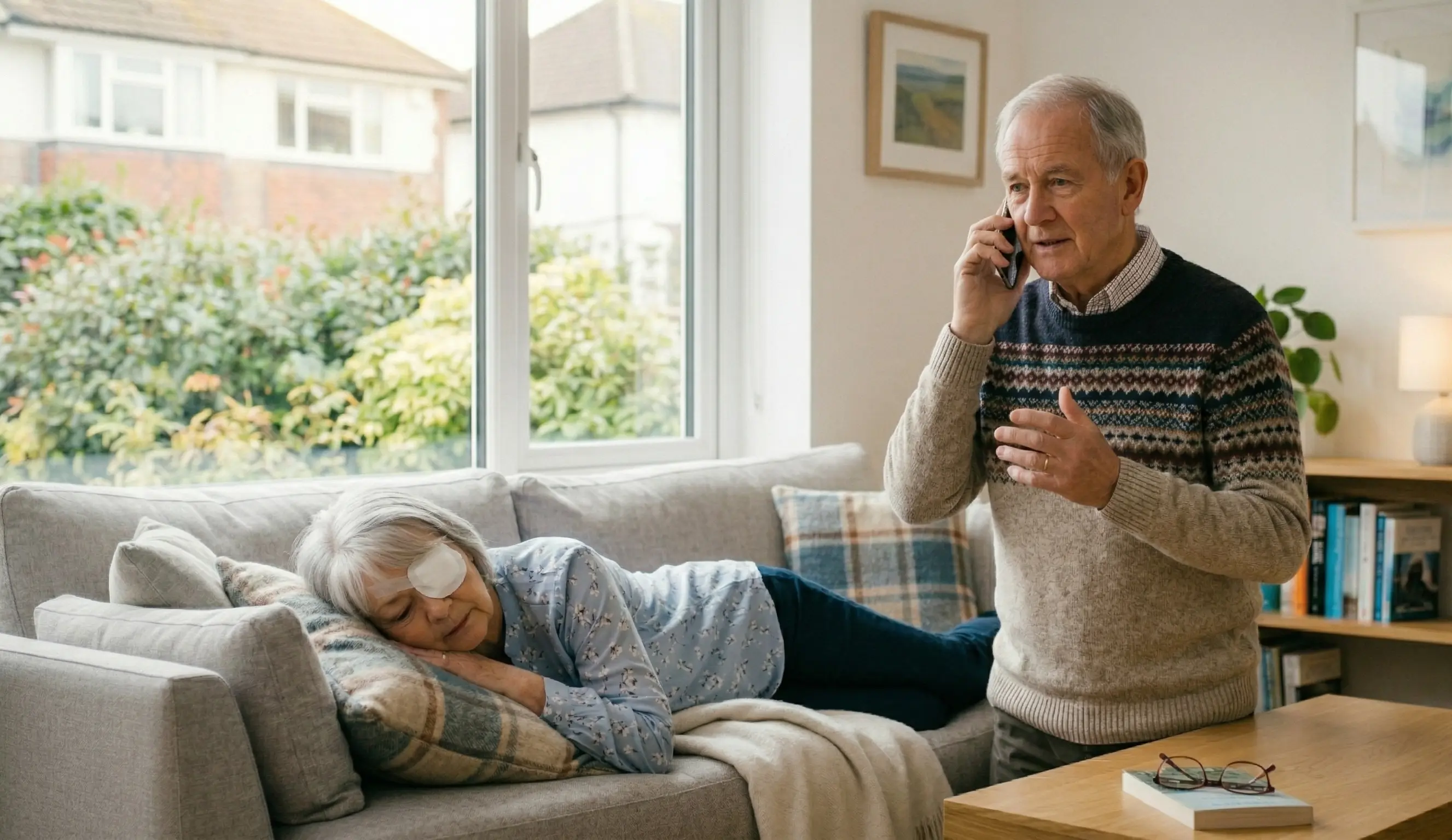 Same-day delivery available for face down patients