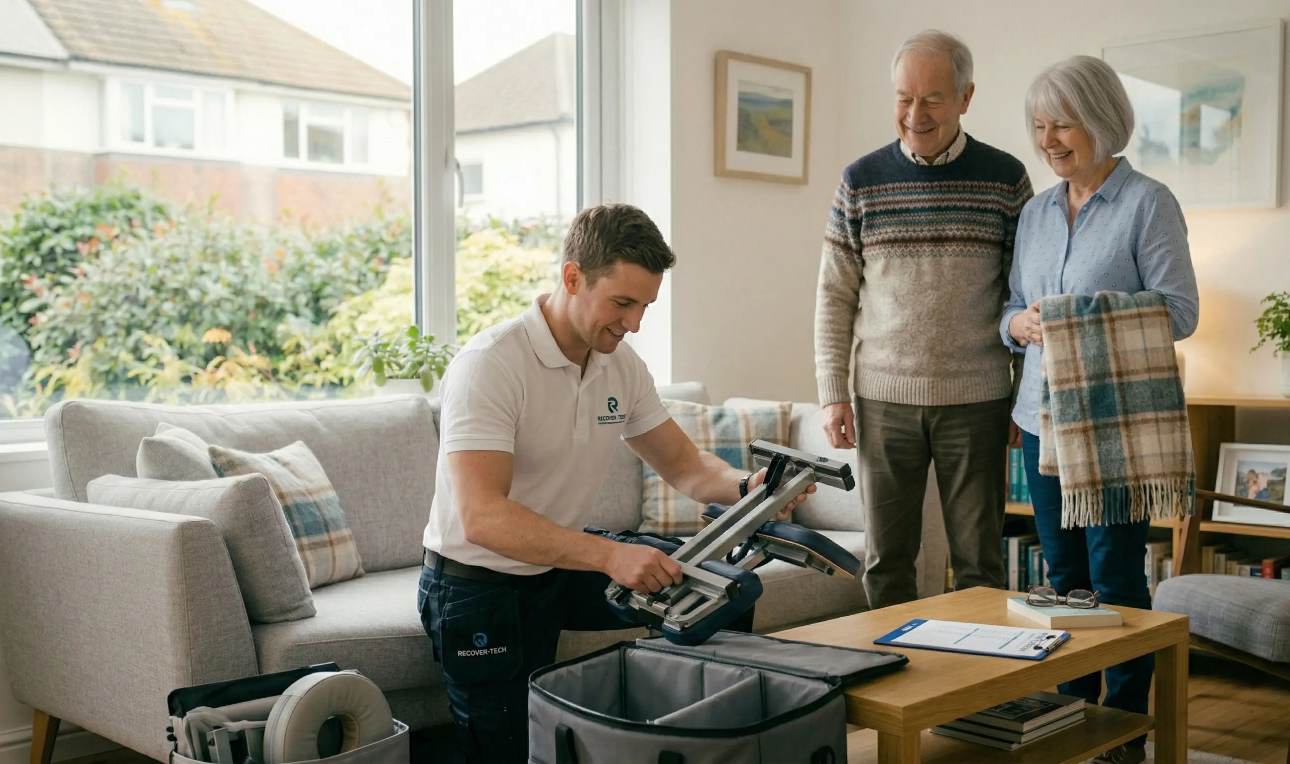 Professional setup and pick up at your home included in our face down complete set rentals. 