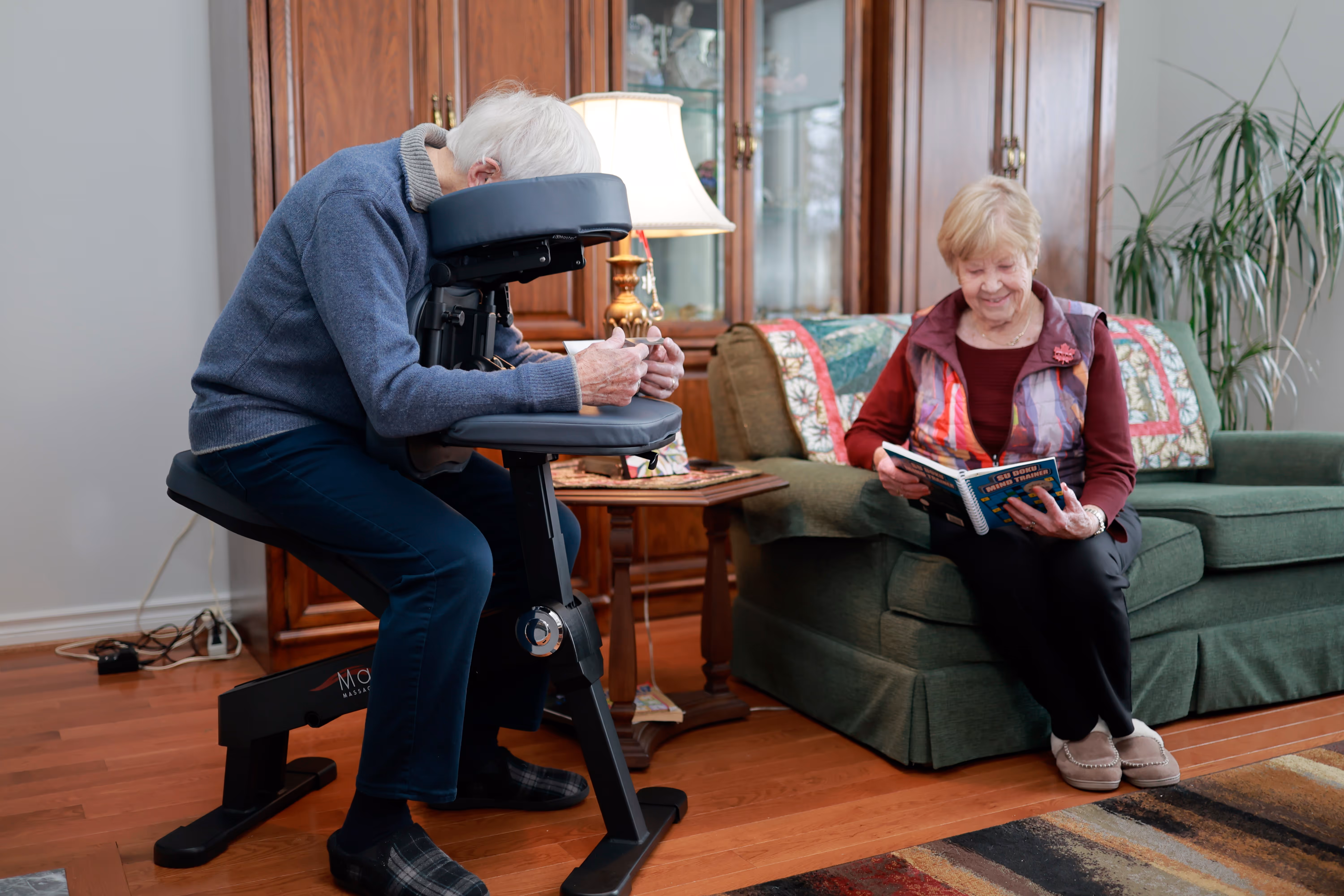 Face down chair is the most important piece you will need for your vitrectomy recovery. 