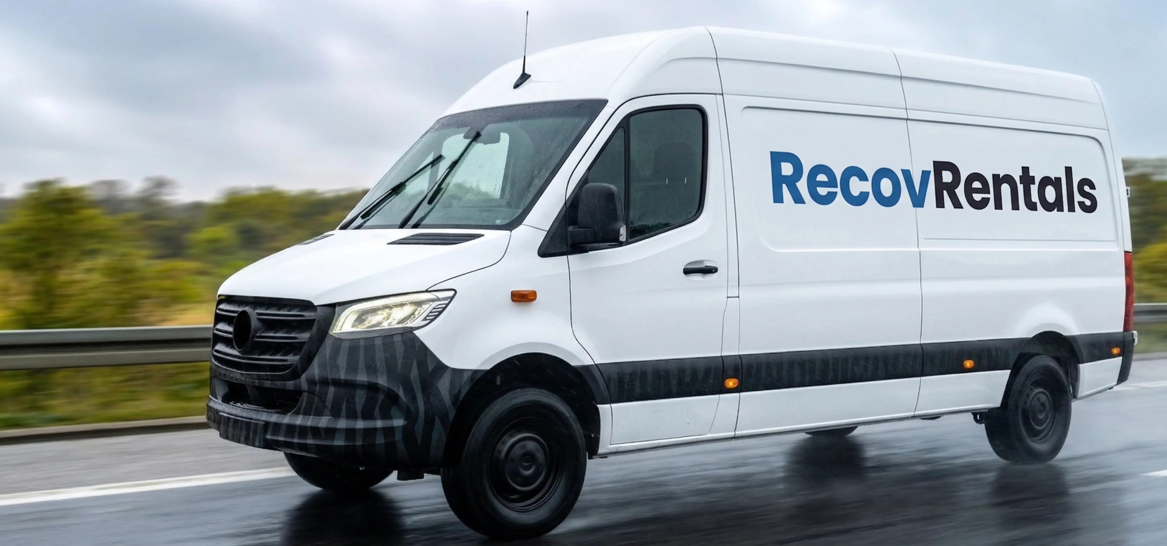 RecovRentals Delivery Van